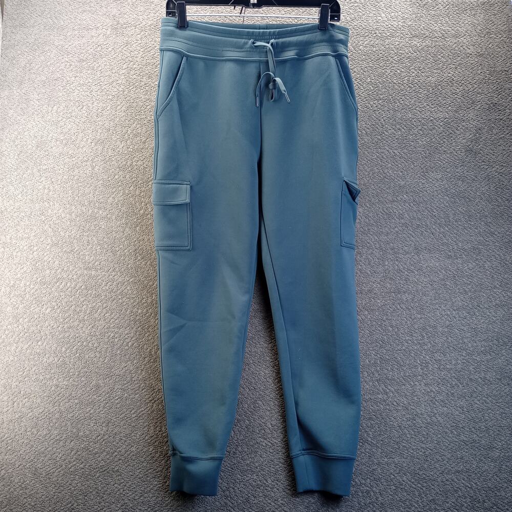 32 Degrees Heat Blue Cargo Jogger Pants Women Athleisure Sweatpants M